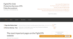 Desktop Screenshot of fightcps.com